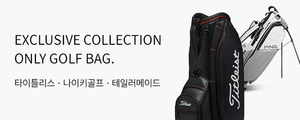 EXCLUSIVE COLLECTION▶GOLF BAG