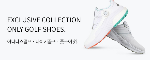 EXCLUSIVE COLLECTION▶GOLF SHOES